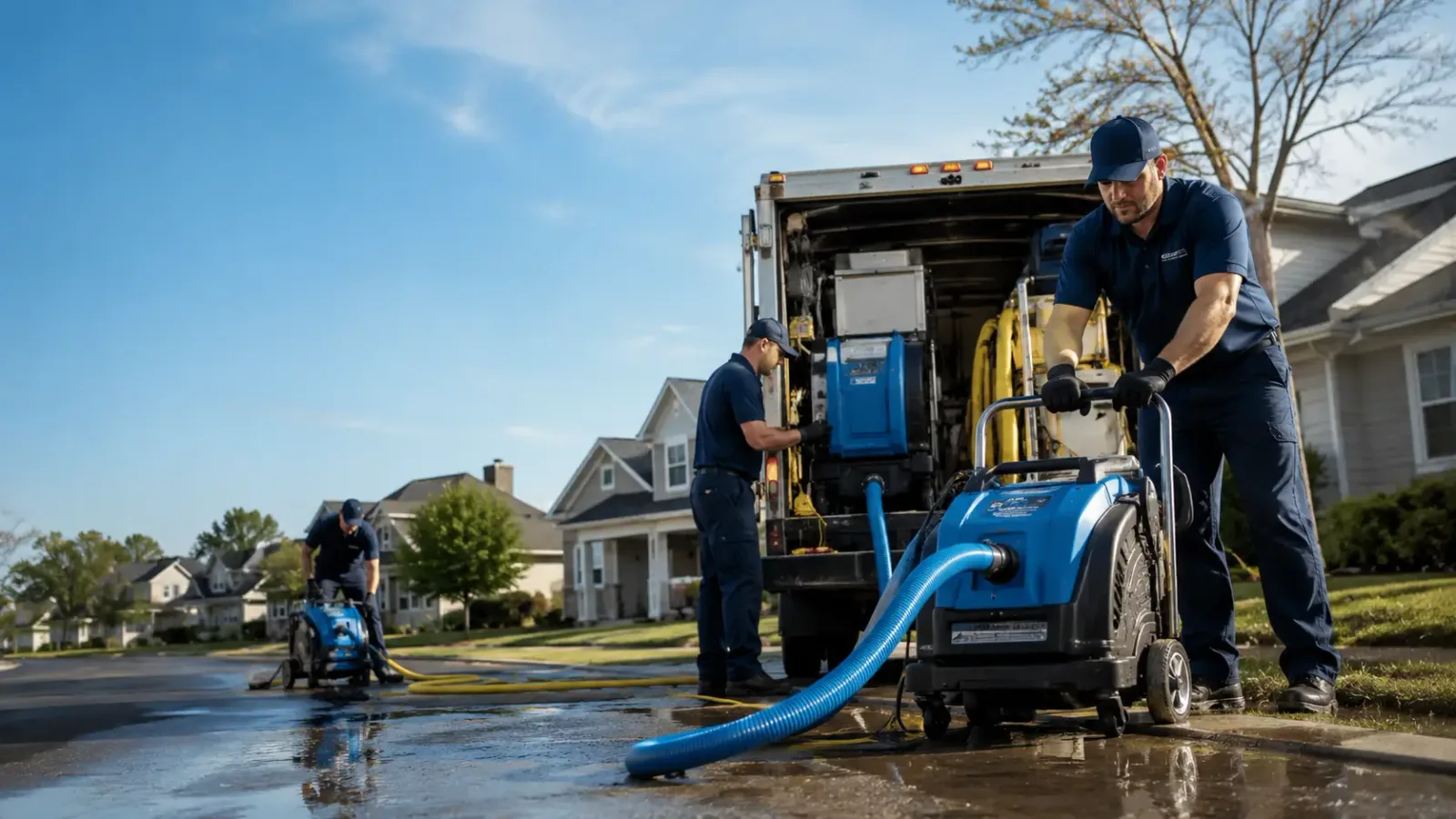 Flood Damage Cleanup in Greensburg, KY